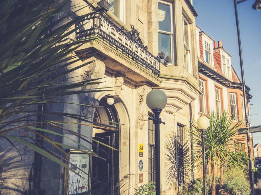 The Woodside Hotel Aberdour Exterior foto