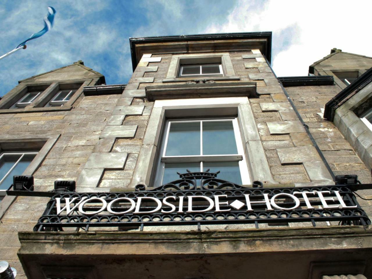 The Woodside Hotel Aberdour Exterior foto